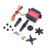 TD-8120MG 20kg 180 Derece Metal Dişli Servo Motor 20Kg Yüksek Tork Su Geçirmez Çift Rulman Dijital Robot El Kol - 5