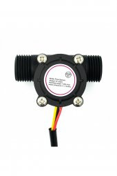 YF-S201 Su Akış Sensörü Sıvı Akım Sensörü 1-30L/dk 2.0MPa Su Sayacı Akış Ölçer Kalorimetre - 2