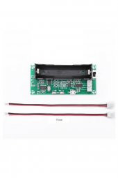 XH-A153 Bluetooth Mp3 Modül 18650 Lityum Pil Soketli  DC 5V  Pam8403 Stereo 3W+3W D Sınıf Amfi Ses - 1