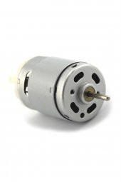 RS380 DC Motor  Yüksek hızlı DC 18V DIY RC Oyuncak Model Araba Bot - 1