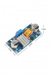 XL4015 5A Voltaj Ayarlı Güç Kaynağı Voltaj Düşürür 36V DC Çevirici Step Down Power Modül Yüksek Güç - 1