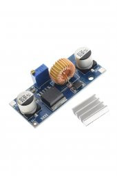 XL4015 5A Voltaj Ayarlı Güç Kaynağı Voltaj Düşürür 36V DC Çevirici Step Down Power Modül Yüksek Güç - 2