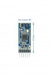 HM-10 Bluetooth 4.0 Modül (DIP) Arduino iBeacon hm10 Wireless - 1