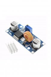 XL4015 5A Voltaj Ayarlı Güç Kaynağı Voltaj Düşürür 36V DC Çevirici Step Down Power Modül Yüksek Güç - 3