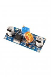 XL4015 5A Voltaj Ayarlı Güç Kaynağı Voltaj Düşürür 36V DC Çevirici Step Down Power Modül Yüksek Güç - 5