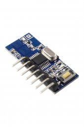 RX480-E 4 Kanal 433Mhz RF Kumanda Alıcısı Öğrenebilen Kablosuz EV1527 Uzaktan Kontrol Kapı Anahtar thumbnail 3