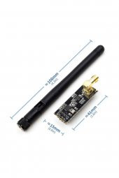 NRF24L01+PA+LNA 2.4GHz RF Alıcı Verici Tranciever Modül 1000 metre 1 Km - 2