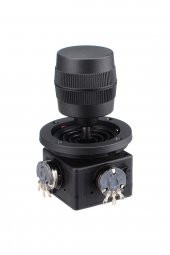 JH-D300X-R2 3 Eksen Joystick  5k Potansiyometre Ptz 3D Otomasyon Endüstriyel Vinç Oyuncak Kumanda - 3
