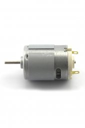 RS380 DC Motor  Yüksek hızlı DC 18V DIY RC Oyuncak Model Araba Bot - 4