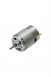RS380 DC Motor  Yüksek hızlı DC 18V DIY RC Oyuncak Model Araba Bot - 5