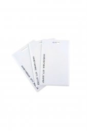 Kalın Tip 125KHZ RFID Rfid Manyetik Kart Proximity Göstergeç 125 Khz Kapı Geçiş Personel Takip thumbnail 1