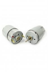 RS380 DC Motor  Yüksek hızlı DC 18V DIY RC Oyuncak Model Araba Bot - 6