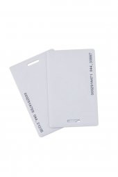 Kalın Tip 125KHZ RFID Rfid Manyetik Kart Proximity Göstergeç 125 Khz Kapı Geçiş Personel Takip thumbnail 2