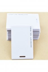 Kalın Tip 125KHZ RFID Rfid Manyetik Kart Proximity Göstergeç 125 Khz Kapı Geçiş Personel Takip thumbnail 4