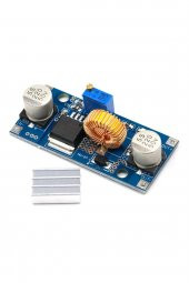 XL4015 5A Voltaj Ayarlı Güç Kaynağı Voltaj Düşürür 36V DC Çevirici Step Down Power Modül Yüksek Güç - 6