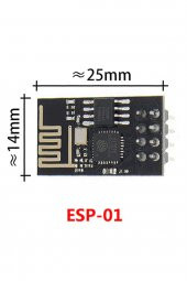 ESP-01 ESP8266  WIFI Modül - 2