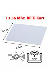 13.56Mhz RFID Manyetik Kart Proximity Göstergeç Kart 13.56 Mhz Kapı Geçiş Personel Takip - 1