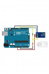ESP-01 ESP8266  WIFI Modül - 8