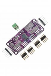 PCA9685 I2C 16 Kanal Programlanabilir 12 Bit PWM Sinyal Oluşturucu Kartı  Servo Motor Sürücü - 1