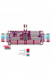 PCA9685 I2C 16 Kanal Programlanabilir 12 Bit PWM Sinyal Oluşturucu Kartı  Servo Motor Sürücü - 6