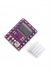 DRV8825 Step Motor Sürücü Modül + Soğutucu  32 Adım 1.5A 3D Yazıcı Robot CNC Reprap MKS GEN Ramps - 1