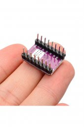 DRV8825 Step Motor Sürücü Modül + Soğutucu  32 Adım 1.5A 3D Yazıcı Robot CNC Reprap MKS GEN Ramps - 2