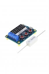Zb2l3 Pil Kapasite Test Cihazı 1.5v - 15v Pil Kapasitesi Ölçme Ve Deşarj Cihazı - 6
