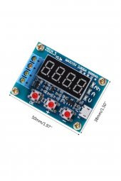 Zb2l3 Pil Kapasite Test Cihazı 1.5v - 15v Pil Kapasitesi Ölçme Ve Deşarj Cihazı - 7