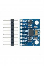 ADXL345 3 Eksen İvme Sensör Modülü GY-291 ADXL345 3 Axis Digital Acceleration Of Gravity Tilt Module - 1