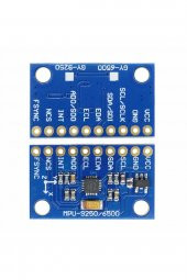 MPU 9250 GY-6500 9 Eksen Gyro İvme Ölçer Manyetometre Sensör Modülü 3 Eksen İvme ölçer Manyetik - 2