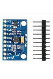 MPU 9250 GY-6500 9 Eksen Gyro İvme Ölçer Manyetometre Sensör Modülü 3 Eksen İvme ölçer Manyetik - 3