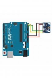ADXL345 3 Eksen İvme Sensör Modülü GY-291 ADXL345 3 Axis Digital Acceleration Of Gravity Tilt Module - 8
