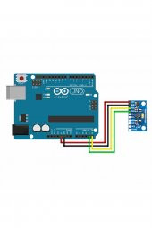 MPU 9250 GY-6500 9 Eksen Gyro İvme Ölçer Manyetometre Sensör Modülü 3 Eksen İvme ölçer Manyetik - 8