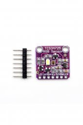 TCS34725 Renk Sensör Modülü  TCS34725 Color Sensor RGB Color Recognition Sensors Module thumbnail 3