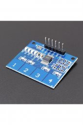 TTP224 4 Kanal Dokunmatik Buton Sensör Modülü Kapasitif Dijital Tuş Algılayıcı Anahtar Keypad Keyboard HMI Menü - 6
