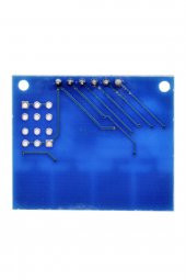 TTP224 4 Kanal Dokunmatik Buton Sensör Modülü Kapasitif Dijital Tuş Algılayıcı Anahtar Keypad Keyboard HMI Menü - 7