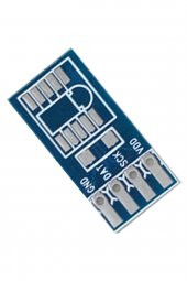 Sensirion SHT1x Sensörler için Dip Çevirici PCB - 1