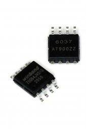 Winbond W25Q64JVSIQ 64M-bit Seri Flash 3.3V SPI Hafıza Entegresi 32768 Sayfa Uniform 4KB SOP8 - 5