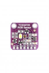 TCS34725 Renk Sensör Modülü  TCS34725 Color Sensor RGB Color Recognition Sensors Module thumbnail 7