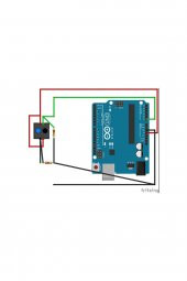 CNY70 Kızılötesi Sensör Transistör Çıkışlı Reflektif Optik Sensör 950nm - 8