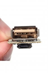 134N3P Powerbank Devresi Lityum Pil Şarj ve Koruma Modülü 5V 1A USB Çıkış  Micousb Lion 18650 - 2