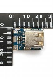 134N3P Powerbank Devresi Lityum Pil Şarj ve Koruma Modülü 5V 1A USB Çıkış  Micousb Lion 18650 - 8