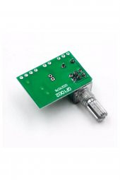 Ses Kontrol Potlu PAM8403 5V Mini Ses Yükseltici Class D 2x3w Amfi Kartı  Stereo Dijital - 7