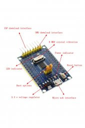 STM32F030F4P6 Geliştirme Kartı - 3