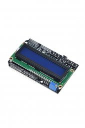 Arduino Shield 2x16 Karakter LCD Modül 6 Buton Keypad Tuş Takımı - 2