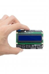 Arduino Shield 2x16 Karakter LCD Modül 6 Buton Keypad Tuş Takımı - 3