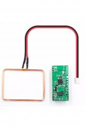 RDM6300 125 kHz RFID Kart Okuyucu  Kablosuz Manyetik Kart Okuyucu EM4100 Göstergeç Kimlik Stok - 1