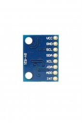 MPU-6050 6 Eksen IMU Sensör Modülü İvme Ölçer Y-521 Gyro Accelometer - 2