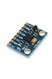 MPU-6050 6 Eksen IMU Sensör Modülü İvme Ölçer Y-521 Gyro Accelometer - 4