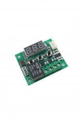 Sıcaklık Kontrollü Dijital Termostat W1209 Dondurucu Buzdolapları Soğutucu Kaynatıcılar Kuluçka - 3